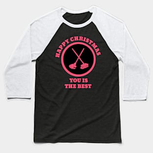 Happy Cleaners christmas Baseball T-Shirt